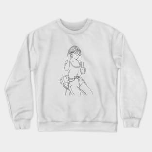 Coffee treat Crewneck Sweatshirt